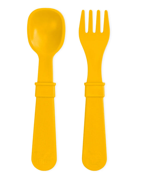 Re-Play - Cutlery - Sunny Yellow