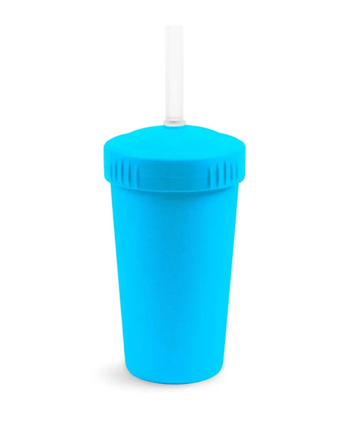 Re-Play - Straw Cup - Sky Blue