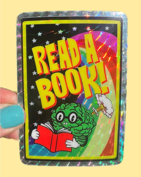 Astral Weekend - Read A Book Sticker