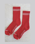 Le Bon Shoppe - Boyfriend Socks - Red