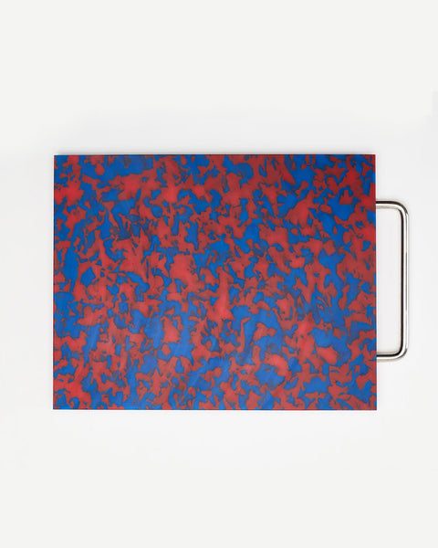 Fredericks & Mae - Red/Blue Cutting Board - Large