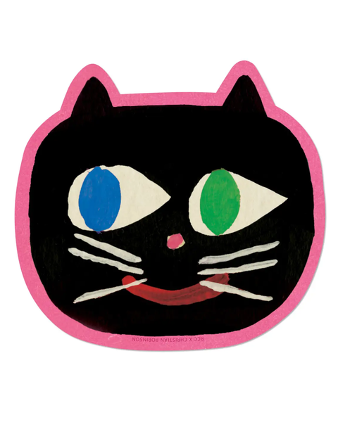 Red Cap Cards - Cool Cat Sticker