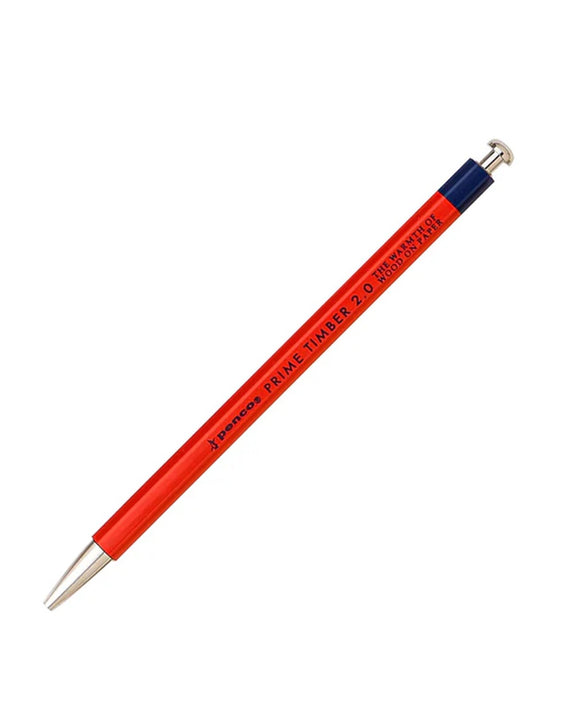 PENCO - Prime Timber Mechanical Pencil - Red