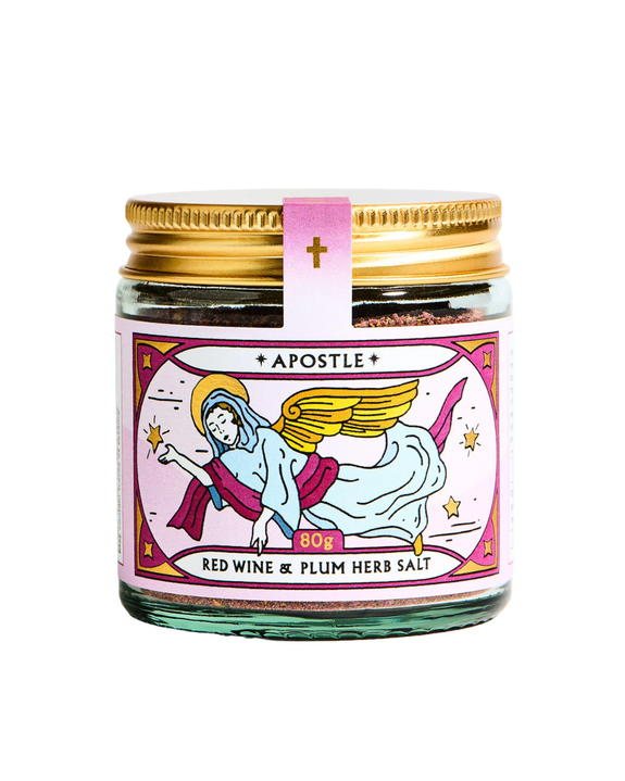 Apostle Hot Sauce - Red Wine & Plum Herb Salt