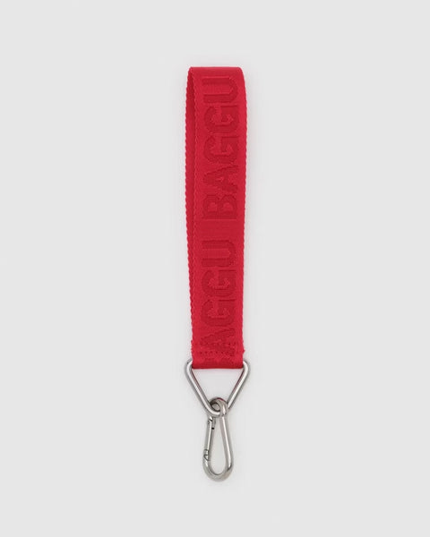 Baggu - Logo KeyChain - Red