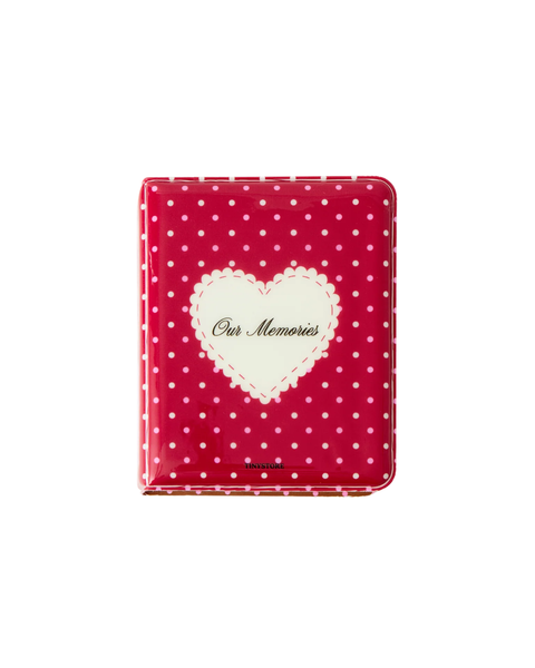 Martina's Tiny Store - Tiny Memory Album - Valentine Red