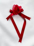 Room Shop - Simone Rose Pin/Hair Clip - Red