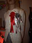 Room Shop - Simone Rose Pin/Hair Clip - Red