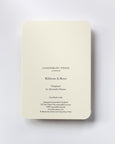 Canonbury Press - Gingham Bow Greeting Card