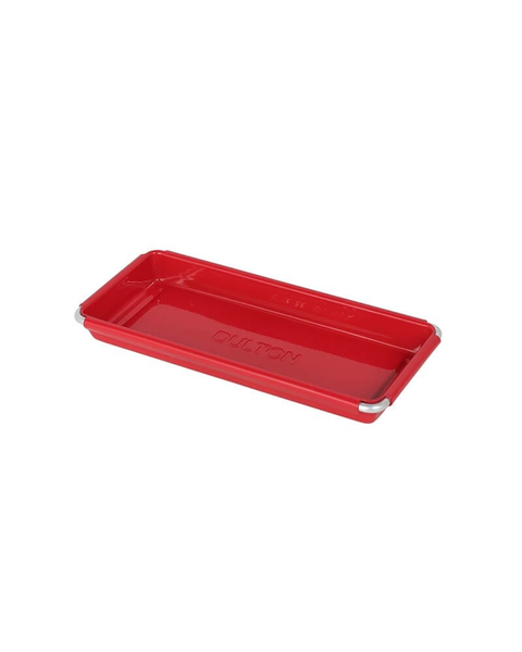 Dulton - Desktop Organizer - Red