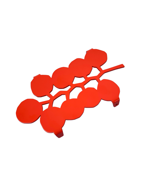 We Are Out of Office - Tomato Trivet - Red