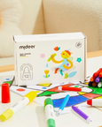 Mideer - Silky Crayons Refills