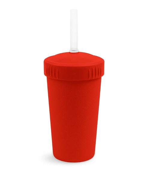 Re-Play - Straw Cup - Red