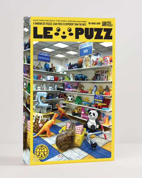 Le Puzz - Re-Snail Shop 500 Piece Puzzle