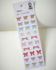 Natamori - Washi Sticker Sheet - Ribbons