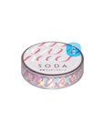 KING JIM - SODA Transparent Masking Tape - Ribbon