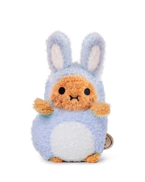 Noodoll - Blue Bunny Ricespud Mini Sitting Plush Toy