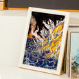 KIBLIND Atelier - Clement Vuillier - the Rise of the Imaginary - A3 Poster