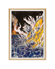 KIBLIND Atelier - Clement Vuillier - the Rise of the Imaginary - A3 Poster