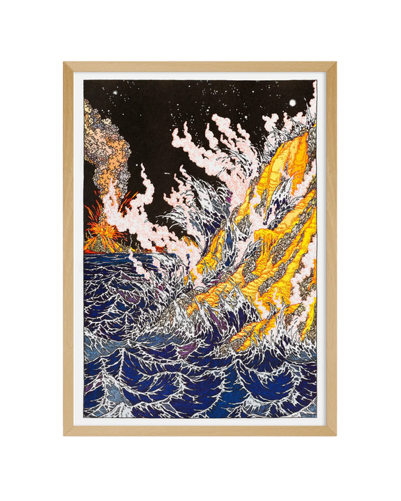 KIBLIND Atelier - Clement Vuillier - the Rise of the Imaginary - A3 Poster