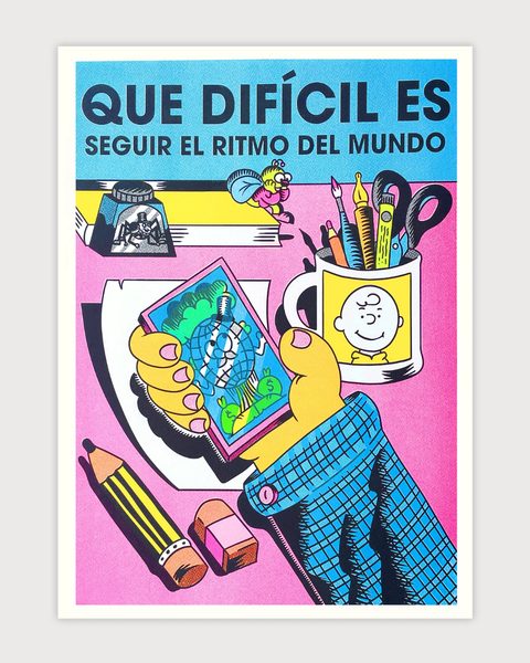 Jumbo Press - Ritmo Del Mundo A3 Print