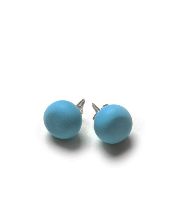 Emily Green - Riviera Blue Stud Earrings