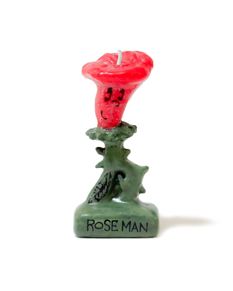 Olga Goose - Candle - Rose Man