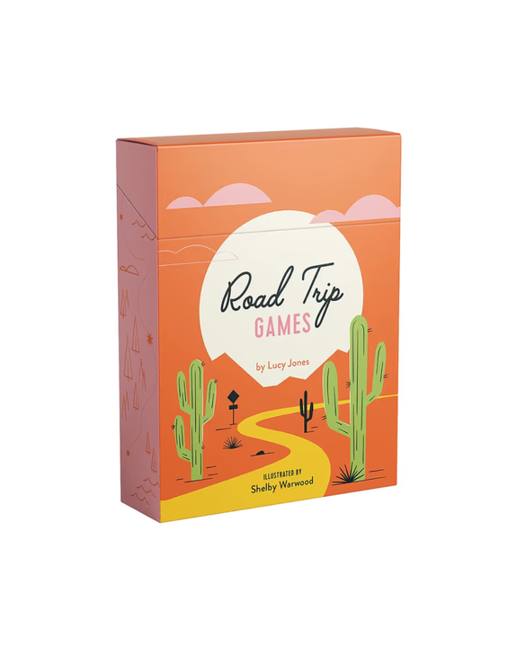 Road Trip Games By Lucy Jones