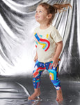 Halcyon Nights - Baby Leggings - Rocket Ride