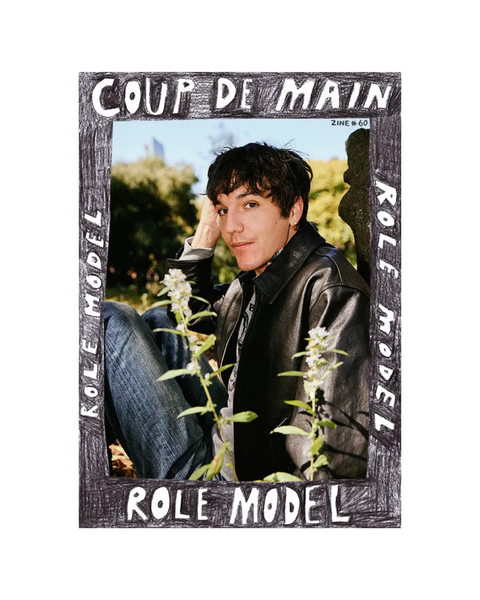 Coup De Main - Role Model Poster Zine #60