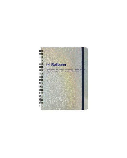 Delfonics - Rollbahn Large Spiral Notebook - Metallic Hologram