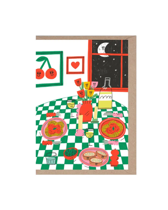 Rumble Cards - Romantic Dinner Card