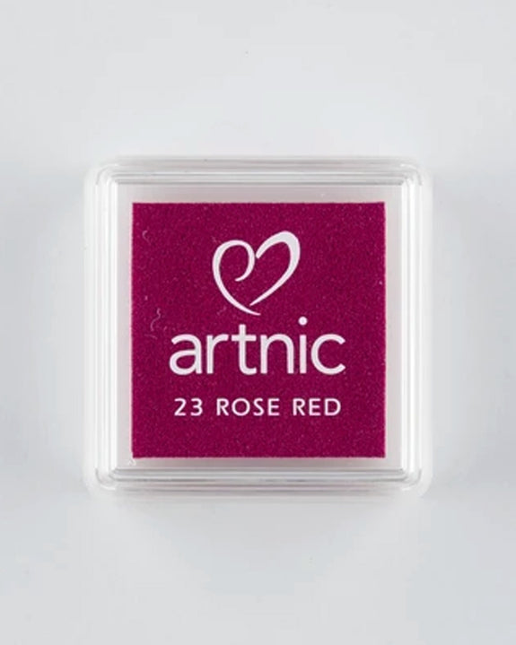 Sanby Artnic Ink Mini Pad - Rose Red