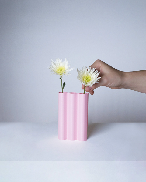 Warren & Laetitia - Alvaro L - Mini Vase - Rose