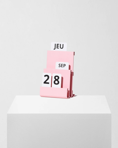 Warren & Laetitia - Calendar Joe - Rose