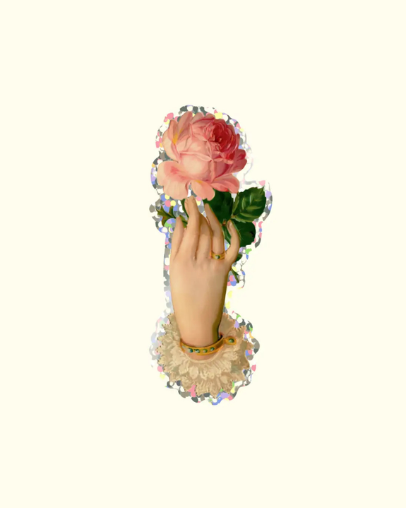 Shellflower - Lovers Hand Sticker