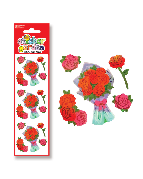 Sticker Garden - Jewel Roses Stickers