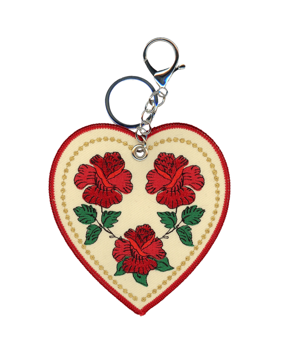 Patch Ya Later - Roses Bag Charm - Bag Charm