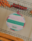 Tarta Gelatina - Striped Pot Holder - Round