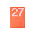 Any Day Now - 2027 - Weekly Achiever Diary - A5 - Red & Pink
