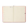 Any Day Now - 2027 - Weekly Achiever Diary - A5 - Red & Pink