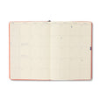 Any Day Now - 2027 - Weekly Achiever Diary - A5 - Red & Pink