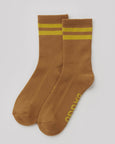 Baggu - Ribbed Sock - Toffee Stripe