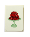 Canonbury Press - Ruby Jelly Greeting Card