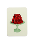 Canonbury Press - Ruby Jelly Greeting Card
