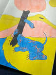 Jumbo Press - Ruff Life Colouring Book