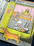 Jumbo Press - Ruff Life Colouring Book