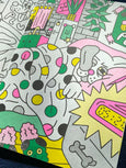 Jumbo Press - Ruff Life Colouring Book