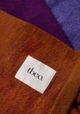 TBCo - Recycled Wool Blanket - Rust Block