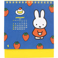 Miffy 2Way Desk Calendar 2025